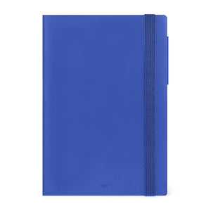 Legami - 12-Month Medium Weekly Günlük 2027 - Eclectic Blue