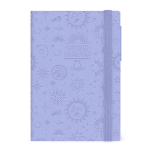 Legami - 12-Month Medium Weekly Planner 2027 - Cosmic Lilac