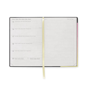 Legami - 12-Month Medium Weekly Diary Notebook 2027 - Sunrise Lover