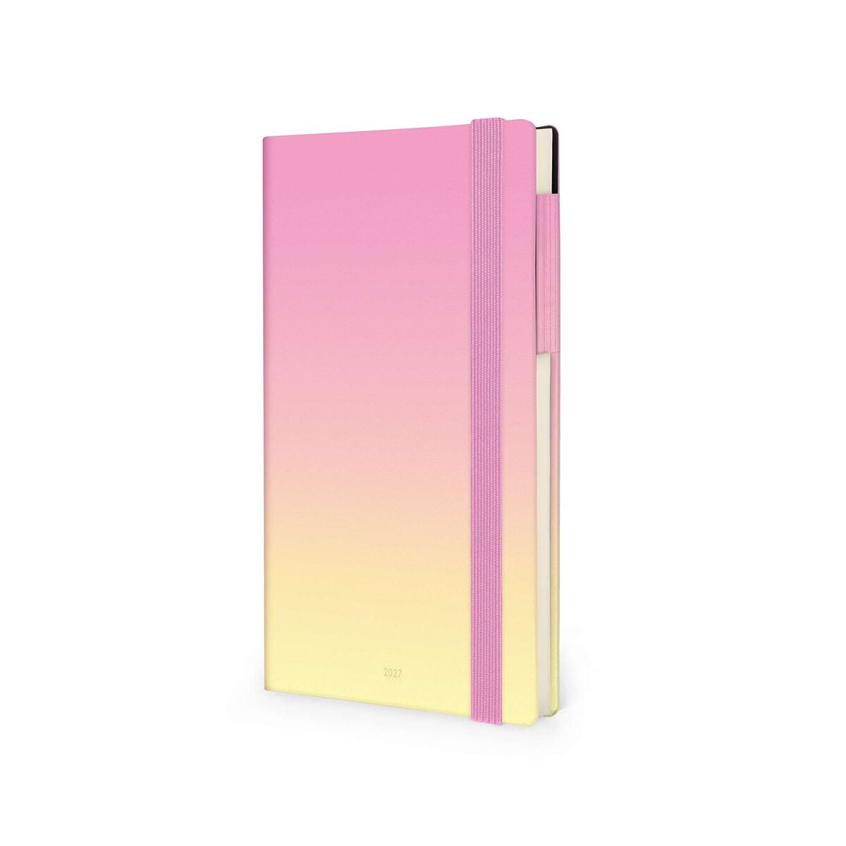 Legami - 12-Month Medium Weekly Diary Notebook 2027 - Sunrise Lover