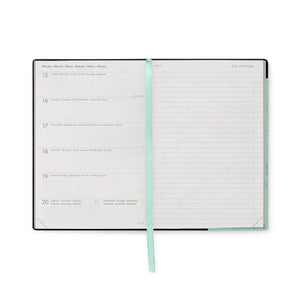 Legami - 12-Month Medium Weekly Diary with Notebook 2027 - Botanic Garden