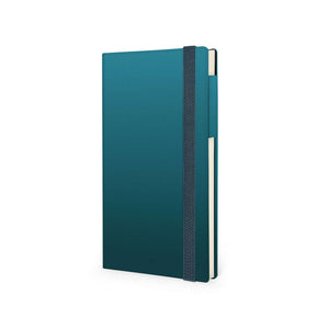 Legami - 12-Month Medium Weekly Diary with Notebook 2027 - Deep Teal