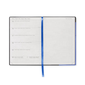 Legami - 12-Month Medium Weekly Günlük ile Defter 2027 - Eclectic Blue