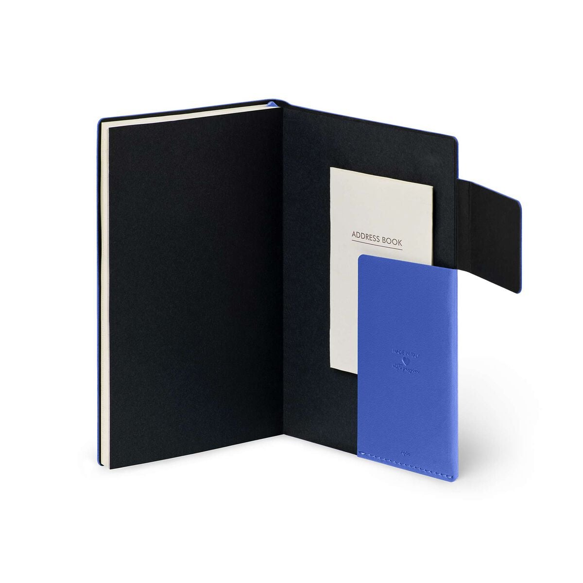 Legami - 12-Month Medium Weekly Günlük ile Defter 2027 - Eclectic Blue