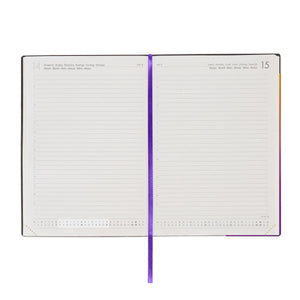 Legami - 12-Month Large Daily Planner 2027 - Sunset Vibes