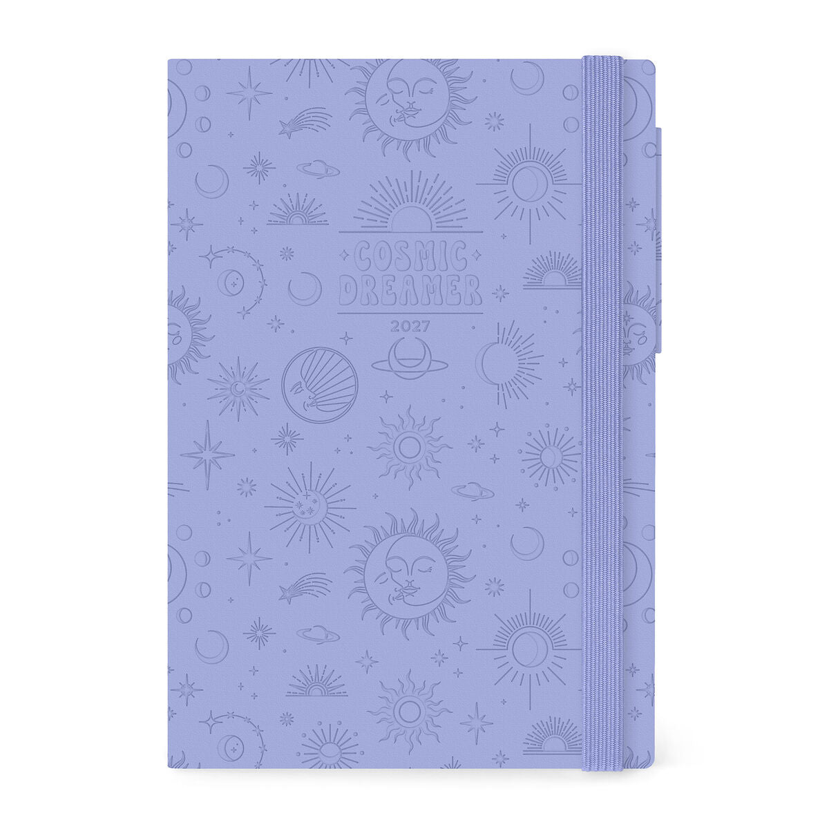 Legami - 12-Month Büyük Daily Günlük 2027 - Cosmic Lilac