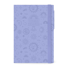 Legami - 12-Month Large Daily Planner 2027 - Cosmic Lilac