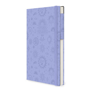 Legami - 12-Month Large Daily Planner 2027 - Cosmic Lilac