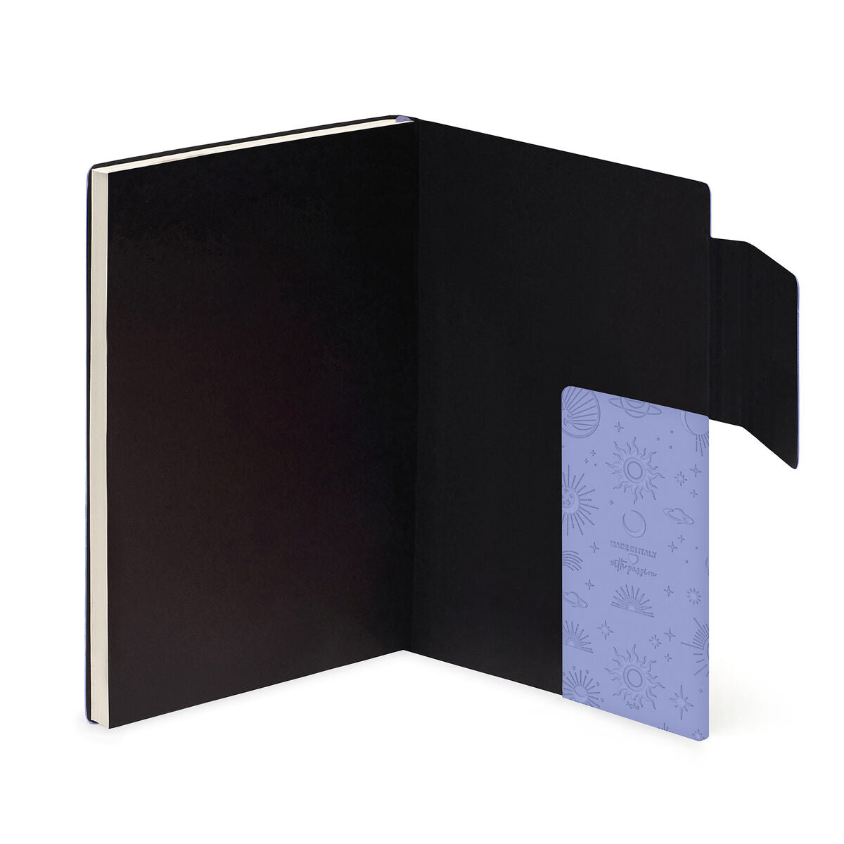 Legami - 12-Month Large Daily Planner 2027 - Cosmic Lilac