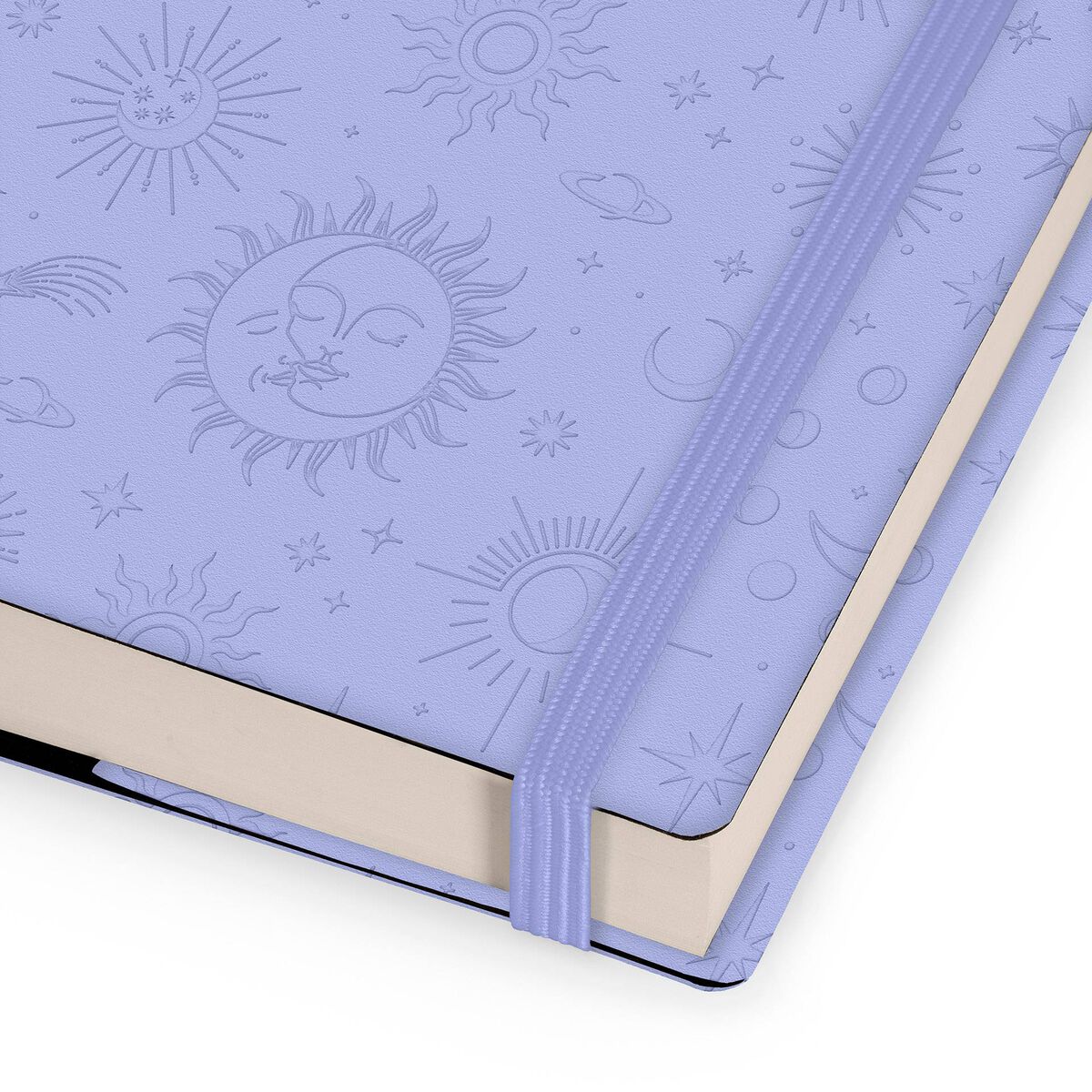 Legami - 12-Month Large Daily Planner 2027 - Cosmic Lilac