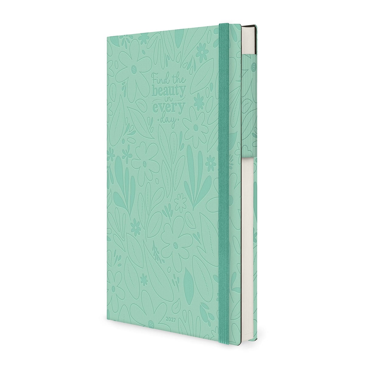 Legami - 12-Month Large Daily Planner 2027 - Botanic Garden