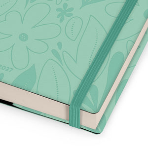 Legami - 12-Month Large Daily Planner 2027 - Botanic Garden