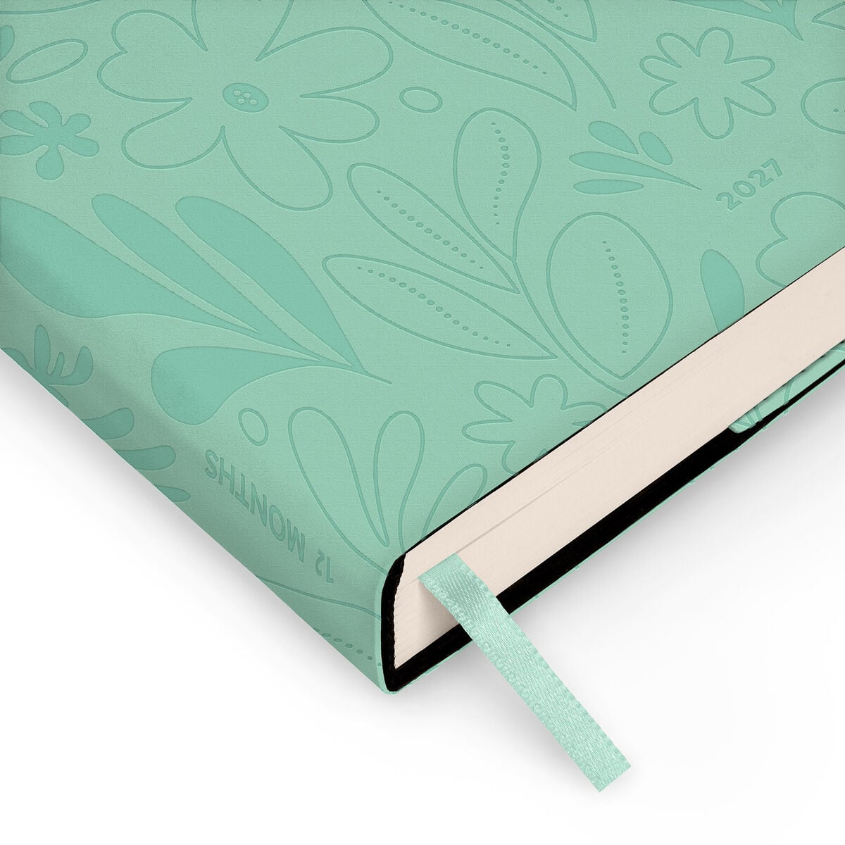 Legami - 12-Month Large Daily Planner 2027 - Botanic Garden