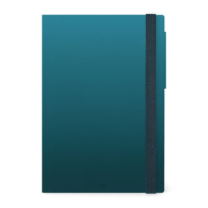 Legami - 12-Month Büyük Daily Günlük 2027 - Deep Teal