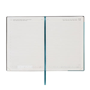 Legami - 12-Month Büyük Daily Günlük 2027 - Deep Teal