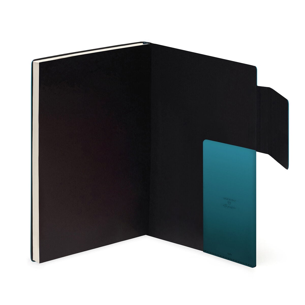 Legami - 12-Month Büyük Daily Günlük 2027 - Deep Teal