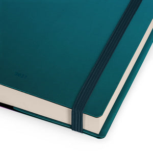 Legami - 12-Month Büyük Daily Günlük 2027 - Deep Teal