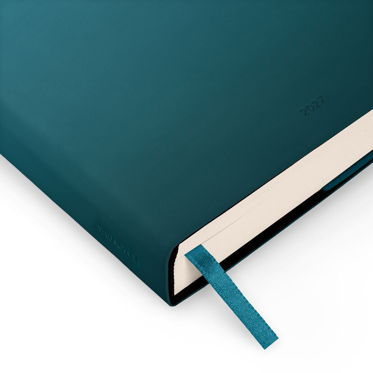 Legami - 12-Month Büyük Daily Günlük 2027 - Deep Teal