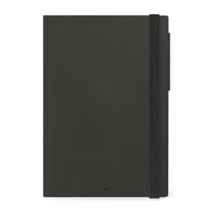 Legami - 12-Month Büyük Daily Günlük 2027 - Black Suit