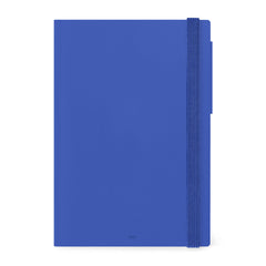 Legami - 12-Month Large Daily Planner 2027 - Eclectic Blue