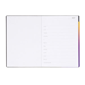 Legami - 12-Month Large Weekly & Daily Planner 2027 - Sunset Vibes