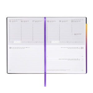 Legami - 12-Month Large Weekly & Daily Planner 2027 - Sunset Vibes