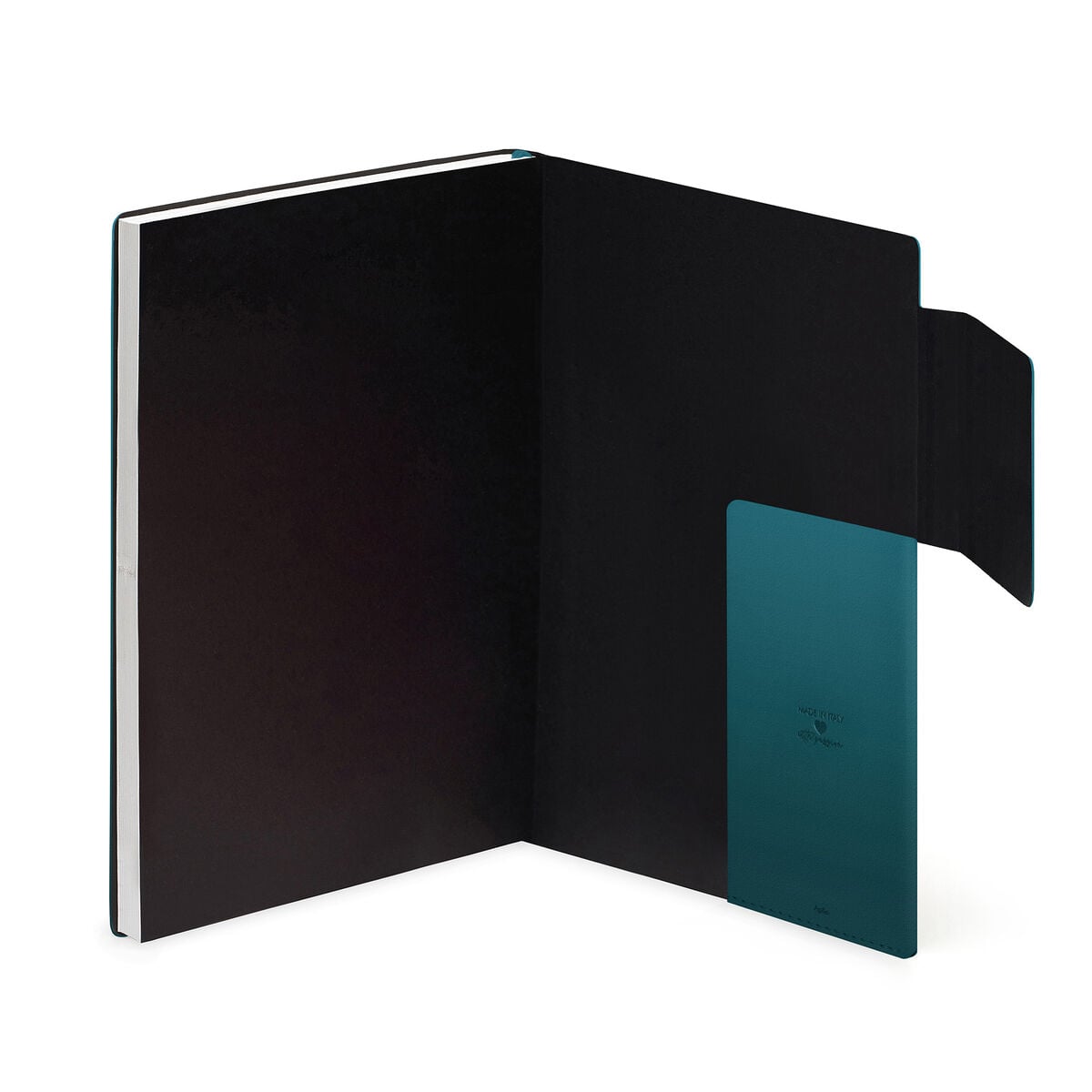 Legami - 12-Month Large Weekly & Daily Planner 2027 - Deep Teal