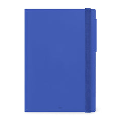 Legami - 12-Month Large Weekly & Daily Planner 2027 - Eclectic Blue