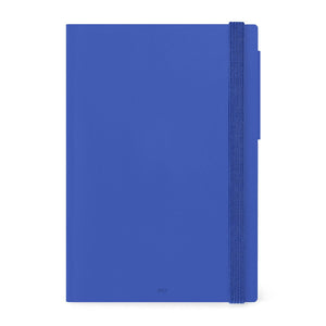 Legami - 12-Month Large Weekly & Daily Planner 2027 - Eclectic Blue