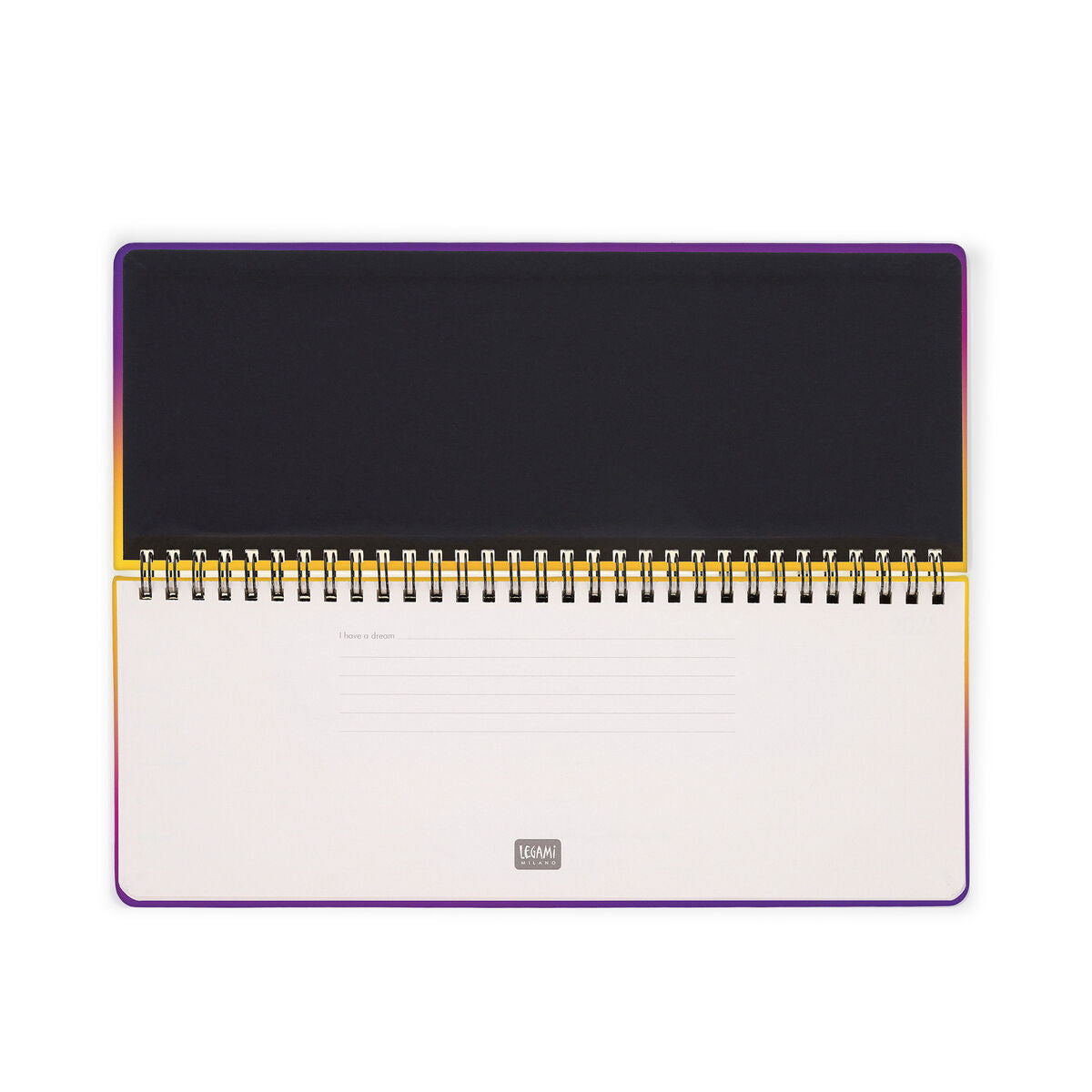 Legami - 13-Month Desk Planner 2027 - Sunset Vibes