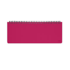 Legami - 13-Month Desk Planner 2027 - Raspberry Jam
