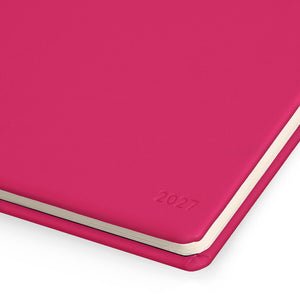 Legami - 13-Month Desk Planner 2027 - Raspberry Jam