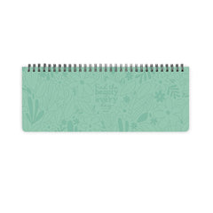 Legami - 13-Month Desk Planner 2027 - Botanic Garden