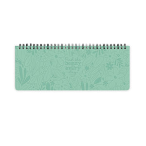 Legami - 13-Month Desk Planner 2027 - Botanic Garden