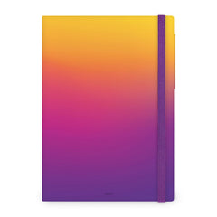 Legami - 12-Month Maxi Weekly Planner 2027 - Sunset Vibes