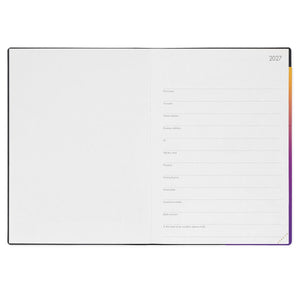 Legami - 12-Month Maxi Weekly Planner 2027 - Sunset Vibes