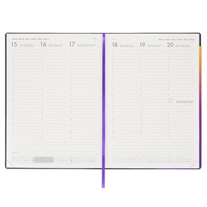 Legami - 12-Month Maxi Weekly Planner 2027 - Sunset Vibes