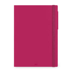 Legami - 12-Month Maxi Weekly Diary 2027 - Raspberry Jam