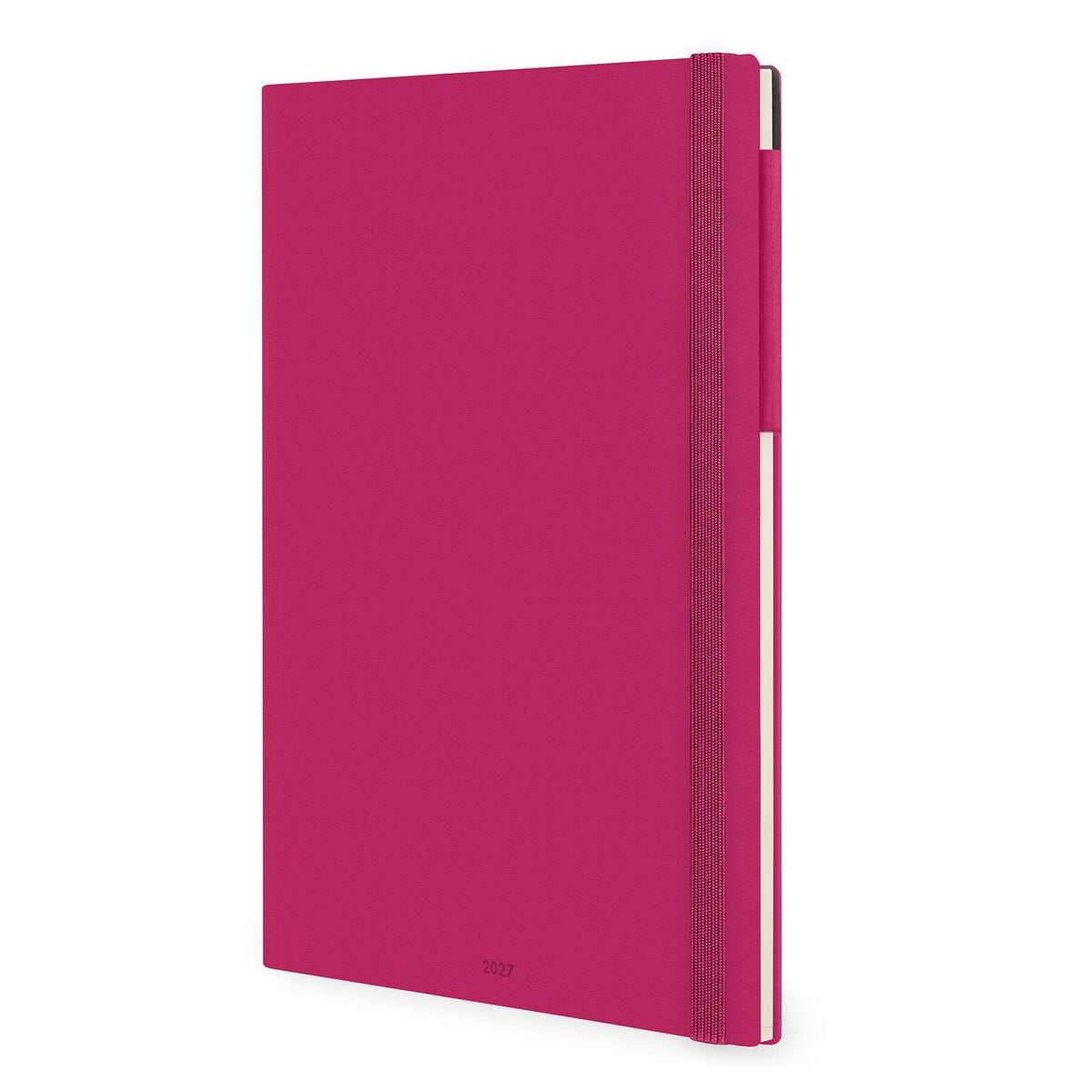 Legami - 12-Month Maxi Weekly Diary 2027 - Raspberry Jam