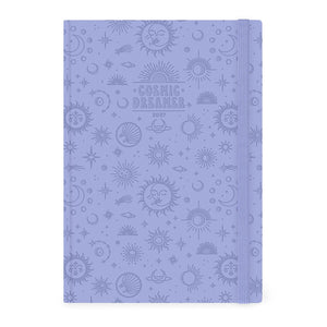 Legami - 13-Month Maxi Daily Planner 2027 - Cosmic Lilac