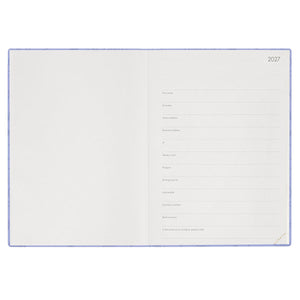 Legami - 13-Month Maxi Daily Planner 2027 - Cosmic Lilac