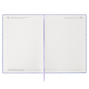 Legami - 13-Month Maxi Daily Planner 2027 - Cosmic Lilac
