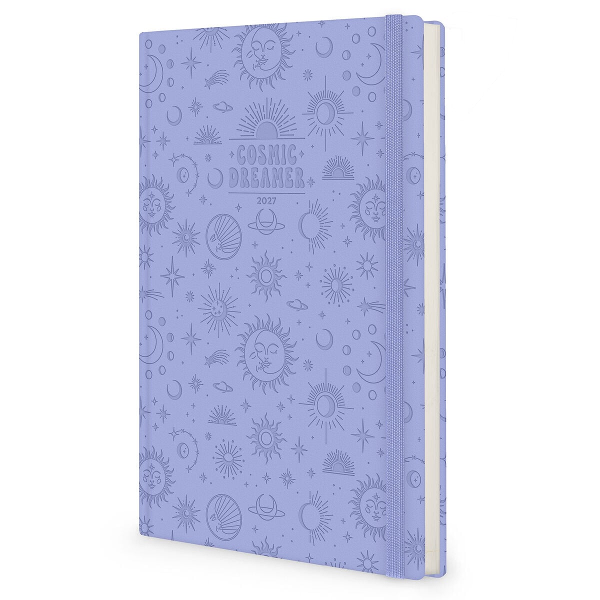 Legami - 13-Month Maxi Daily Planner 2027 - Cosmic Lilac