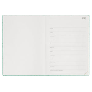 Legami - 13-Month Maxi Daily Planner 2027 - Botanic Garden