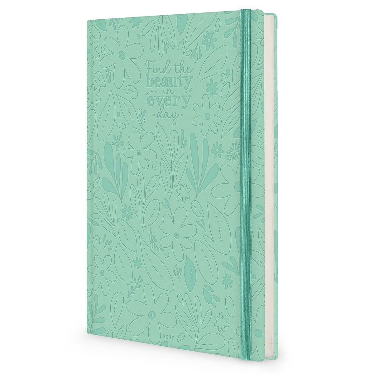 Legami - 13-Month Maxi Daily Planner 2027 - Botanic Garden