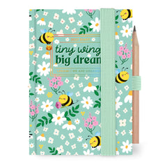 Legami - 12-Month 2-Day Photo Diary Mini 2027 - Bee