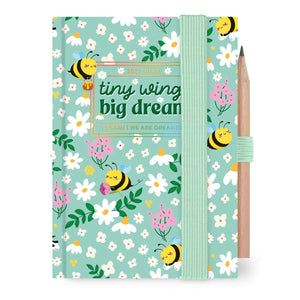 Legami - 12-Month 2-Day Photo Diary Mini 2027 - Bee