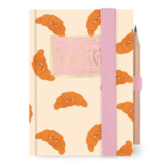 Legami - 12-Month 2-Day Photo Diary Mini 2027 - Croissant
