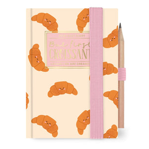 Legami - 12-Month 2-Day Photo Diary Mini 2027 - Croissant
