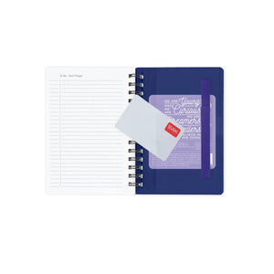 Legami - 12-Month Weekly Planner - Small Spiral-Bound 2027 - Celestial